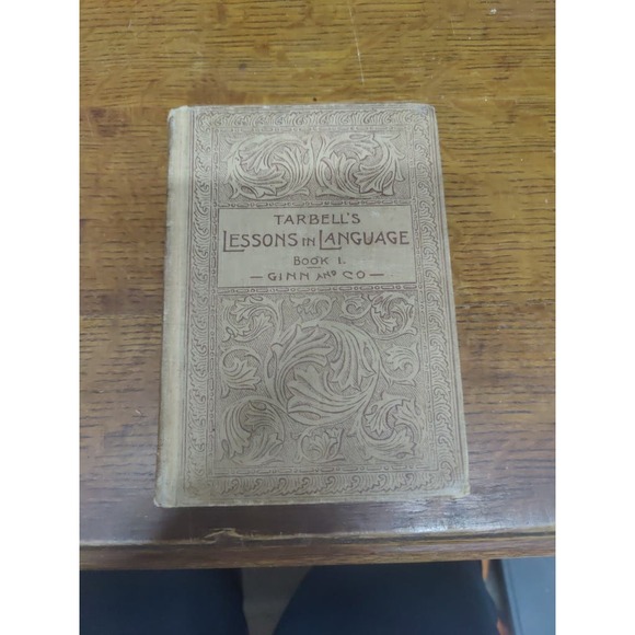 Vintage Educational book by Horace Tarbell - Picture 1 of 1